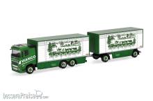 Herpa 320832 - Volvo FH GL FD 2020 Viehtransporter-Hängerzug Vianco (Schweiz/Birr-Lupfig)