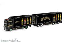 Herpa 320870 - Scania CS 20 HD Schwedencombi-Hängerzug Kopparberg (Schweden/Kopparberg)