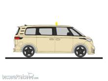 Rietze 32100 - Volkswagen ID.Buzz People Taxi, 1:87