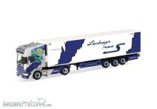 Herpa 321297 - Scania 164 TL Kühlkoffer-Sattelzug Lechner Trans