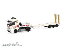 Herpa 321464 - Mercedes-Benz Arocs Semitieflade-Sattelzug ASB-Zivilschutzreserve des Bundes