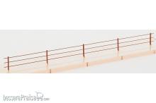 Weinert 3215 - Zaun aus Blechprofilen (H0)