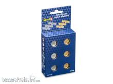 Revell 32218 - Email Color - Gold & Silver Set (6x 14ml) Revell Modellbau-Farbe auf Kunstharzbasis