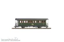 Bemo 3230140 - RhB B 2060 Historischer Dampfzugwagen