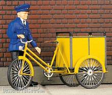 Weinert 3232 - Lastenfahrrad mit Lademöglichkeit hinten (H0)