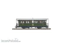 Bemo 3232142 - RhB A 1102 Historischer Dampfzugwagen