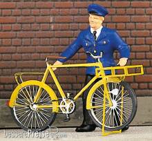 Weinert 3233 - Lastenfahrrad mit Lademöglichkeit vorn (H0)
