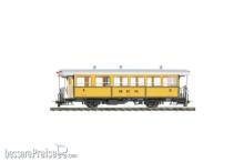 Bemo 3233160 - RhB BC 110 Il Mesolcines Historischer Zweiachser