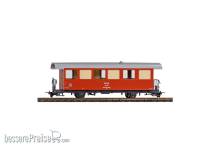Bemo 3233197 - RhB Xk 9087 Bahndienstwagen - Jahreswagen 2023