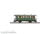 Bemo 3234102 - L.D. C.32. Nostalgie- Personenwagen