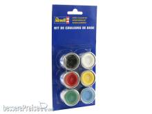 Revell 32342 - Basisfarben-Set (6x14ml Email Farben)