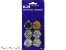 Revell 32344 - Autofarben-Set (6x14ml Email Farben)