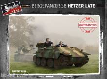 Thundermodels 35100 - Bergepanzer 38 Hetzer Late(Limited Editio in 1:35