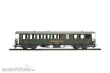 Bemo 3235145 - RhB B 2245 Nostalgie-Plattformwagen