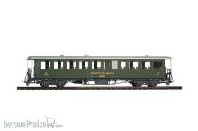 Bemo 3235146 - RhB B 2246 Nostalgie-Plattformwagen