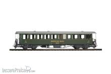 Bemo 3235147 - RhB B 2247 Nostalgie-Plattformwagen
