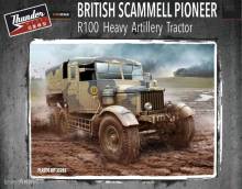 Thundermodels 35202 - British Scammell Pioneer R100 artillery Tractor