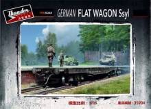 Thundermodels 35904 - 1:35 German Flat Wagon Ssyl
