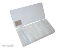 Schönwitz 32372 - Schrumpfschlauch Sortiment Set 100 Teile 10cm transparent