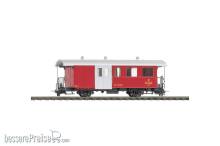 Bemo 3237283 - DFB BD 2503 Zweiachser mit Gepäckabteil