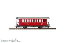 Bemo 3239587 - DFB WR-S 2027 Gesellschaftswagen ´Steam Pub´