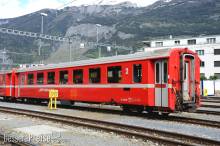 Bemo 3240173 - RhB B 2443 Einheitswagen II refit