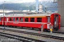 Bemo 3241160 - RhB AB 1570 Einheitswagen II refit