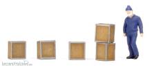 Weinert 32426 - Teekisten (H0)