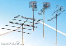 Weinert 3245 - Radioantennen und Fernsehantennen (H0)