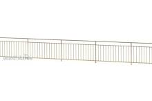 Weinert 32521 - Schutzgeländer um Treppenabgänge (H0)