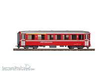 Bemo 3256162 - RhB AB 1542 Einheitswagen I BB