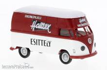 Brekina 32623 - VW T1b Großraum-Kasten, Halltex Esittely, 1960