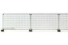 Weinert 3263 - Bauzaun zur Absperrung von Baustellen (H0)