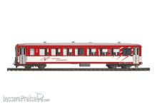 Bemo 3266258 - MGB B 4268 Leichtmetallwagen