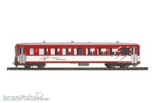 Bemo 3266259 - MGB B 4269 Leichtmetallwagen