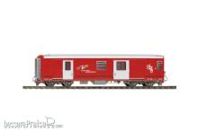 Bemo 3269252 - MGB D 4342 Gepäckwagen