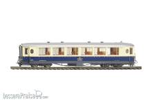 Bemo 3272140 - RhB As 1141 Salonwagen 75 Jahre Glacier Express
