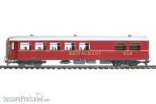 Bemo 3273111 - RhB WR 3811 Speisewagen