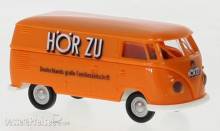 Brekina 32760 - VW T1b Kasten HörZu, orange, Hörzu, 1960