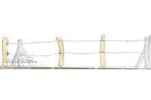 Weinert 32762 - Weidezaunpfosten (H0)