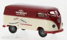 Brekina 32779 - VW T1b Kasten, Christiania Restauranter, 1960