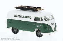 Brekina 32789 - VW T1b Kasten, Waterleiding Leeuwarden, 1960