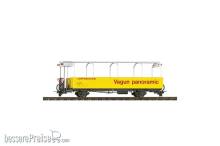 Bemo 3280113 - RhB B 2098 offener Aussichtswagen