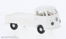 Brekina 32860 - VW T1b Plattform weiss Brekina 1:87