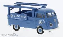 Brekina 32868 - Brekina, VW T1b Renntransporter Glöckler, 1960, Glöckler, 1:87