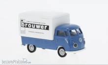 Brekina 32870 - VW T1b Großraum-Koffer, Brouwer, 1960