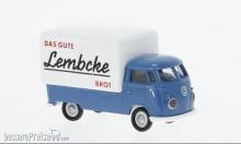 Brekina 32872 - VW T1b Großraum-Koffer, Lembcke Brot, 1960