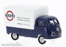 Brekina 32874 - VW T1b Großraum-Koffer, Fioole, 1960