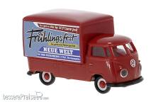 Brekina 32877 - Brekina, VW T1b Großraum-Koffer, 1960, Frühlingsfest, 1:87