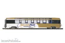 Bemo 3288311 - MOB Bs 251 Golden Pass Panoramawagen 2.Klasse